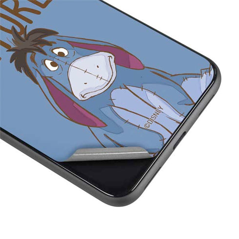 Disney Winnie the Pooh Eeyore Portrait Google Pixel 4 XL Skin